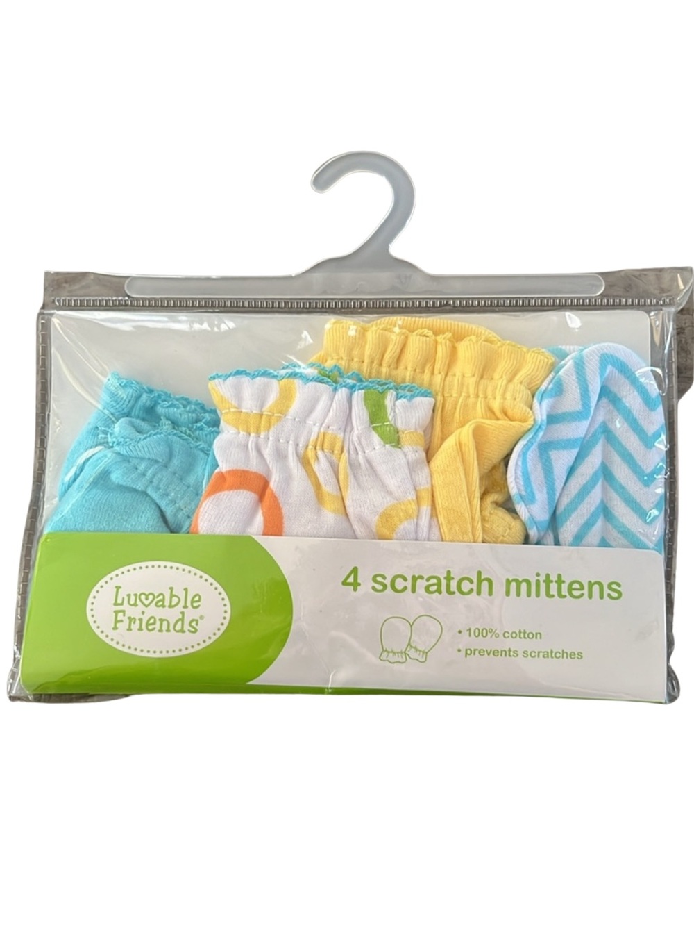 Scratch Mittens & Rattle, NWT - Picture 2 of 6